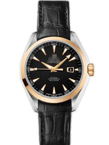 Customised Black Watch Face 231.23.34.20.01.001
