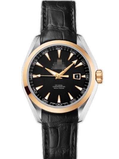 Customised Black Watch Face 231.23.34.20.01.001