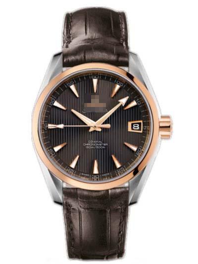 Customization Leather Watch Straps 231.23.39.21.06.001