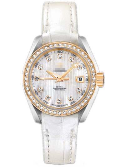 Customised Mother Of Pearl Watch Dial 231.28.30.20.55.002