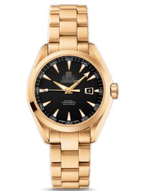Customized Gold Watch Belt 231.50.34.20.01.001