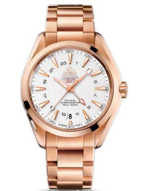 Customised Silver Watch Dial 231.50.43.22.02.001