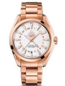 Customised Silver Watch Dial 231.50.43.22.02.001