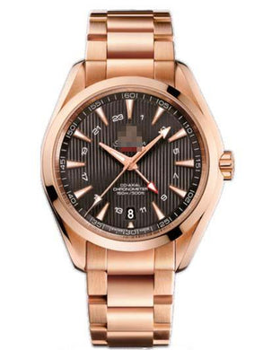 Customised Grey Watch Dial 231.50.43.22.06.002