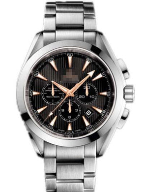 Custom Black Watch Face 231.50.44.50.01.001
