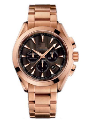 Customised Grey Watch Dial 231.50.44.50.06.001