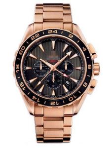 Customised Grey Watch Dial 231.50.44.52.06.001