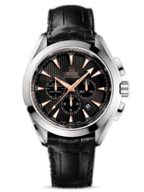 Custom Made Black Watch Dial 231.53.44.50.01.001