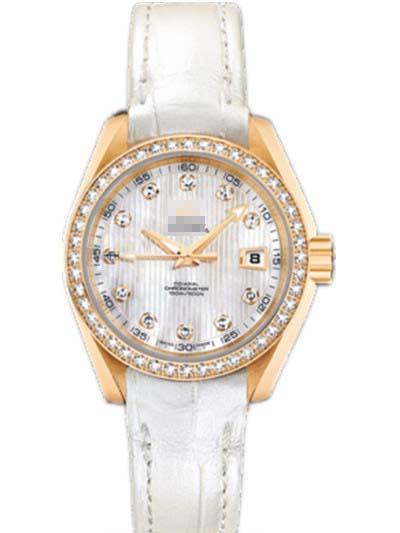 Customised Mother Of Pearl Watch Face 231.58.34.20.55.001