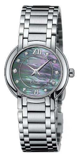 Custom Made Black Watch Face 2321-ST-00925