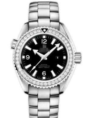 Customised Black Watch Dial 232.15.38.20.01.001
