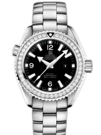 Customised Black Watch Dial 232.15.38.20.01.001