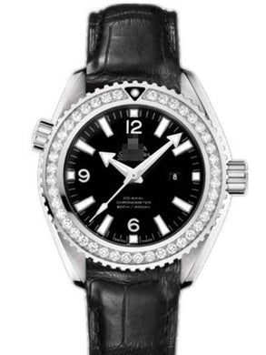 Customised Black Watch Dial 232.18.38.20.01.001