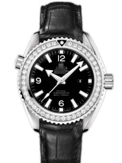 Customised Black Watch Dial 232.18.38.20.01.001