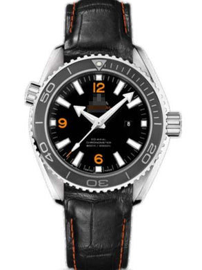 Customised Black Watch Dial 232.33.38.20.01.002