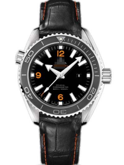 Customised Black Watch Dial 232.33.38.20.01.002