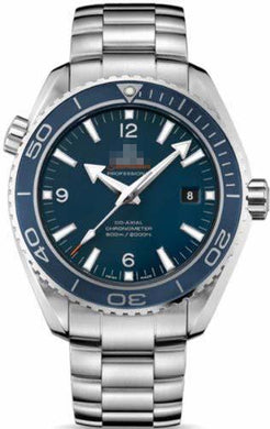 Custom Blue Watch Dial 232.90.46.21.03.001