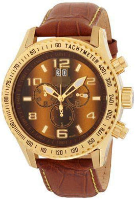 Custom Made Watch Dial 232-TIGER-EYE-YG