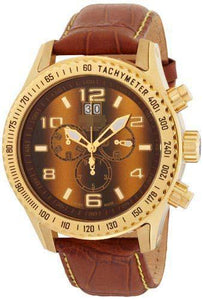 Custom Made Watch Dial 232-TIGER-EYE-YG