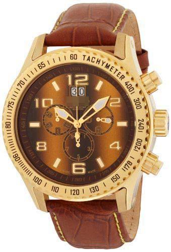 Custom Made Watch Dial 232-TIGER-EYE-YG