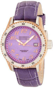 Custom Made Watch Dial 233-RG-PURPLE-MOP