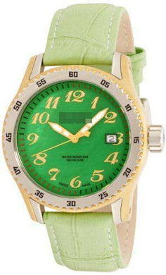 Custom Made Watch Dial 233-YG-GREEN-MOP