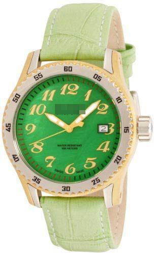 Custom Made Watch Dial 233-YG-GREEN-MOP