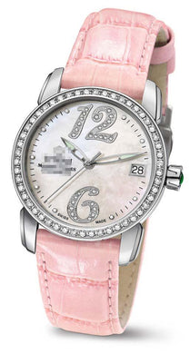 Customized Leather Watch Straps 23588S-DB-ST-331