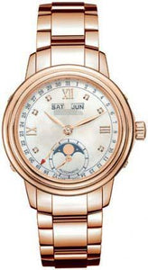Customized Gold Watch Bracelets 2360-3691A-76