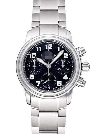 Customized Black Watch Dial 2385F-1130-71