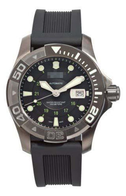 Customised Black Watch Dial 241355