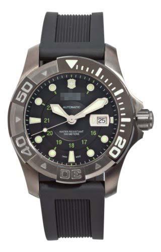 Customised Black Watch Dial 241355