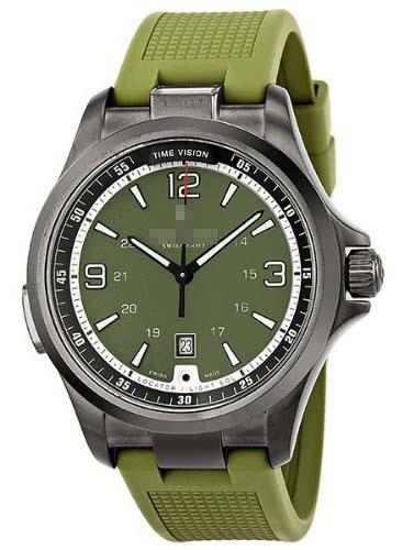 Custom Green Watch Dial 241595