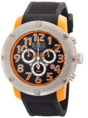 Custom Made Watch Dial 241-ORANGE
