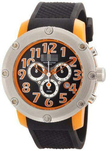 Custom Made Watch Dial 241-ORANGE