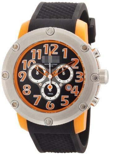 Custom Made Watch Dial 241-ORANGE