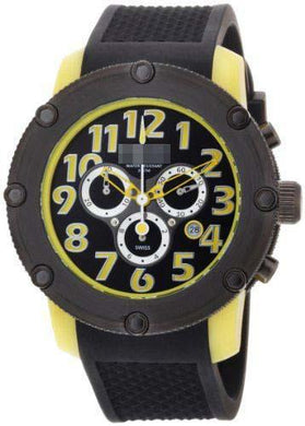 Custom Watch Dial 241-YELLOW