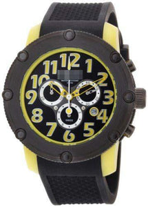 Custom Watch Dial 241-YELLOW