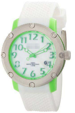 Customize Silicone Watch Bands 242-GREEN