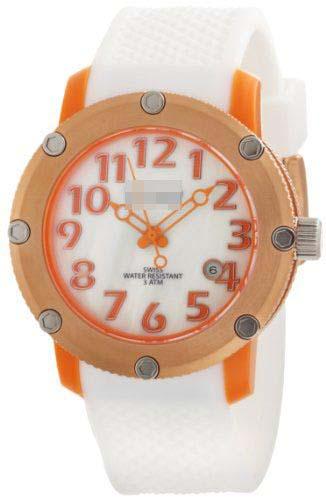 Customised Silicone Watch Bands 242-ORANGE