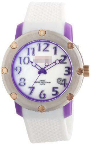 Custom Silicone Watch Bands 242-PURPLE