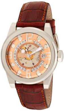 Custom Leather Watch Straps 251-ROSE-GOLD