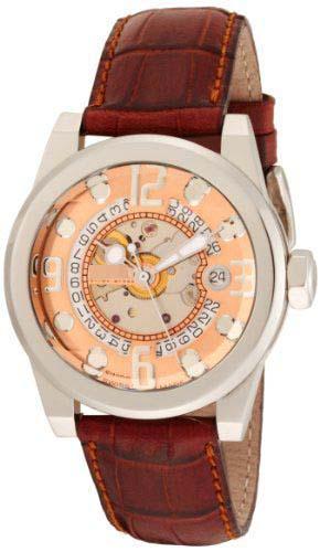 Custom Leather Watch Straps 251-ROSE-GOLD
