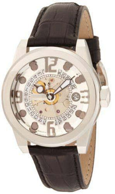 Wholesale Leather Watch Straps 251-SILVER