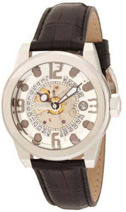 Wholesale Leather Watch Straps 251-SILVER