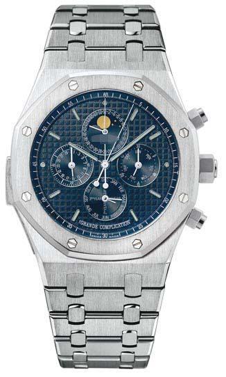 Customized Blue Watch Dial 25865BC.OO.1105BC.01