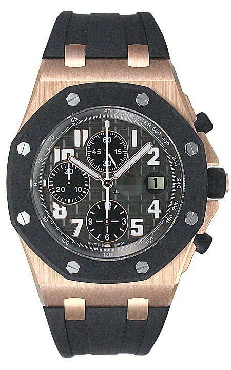 Custom Black Watch Dial 25940OK.OO.D002CA.02