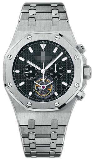 Wholesale Black Watch Dial 25977ST.OO.1205ST.02