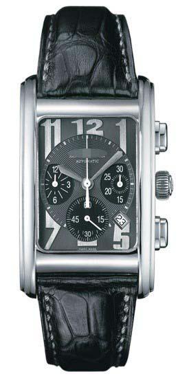 Custom Black Watch Dial 25987BC.OO.D002CR.02