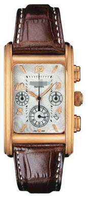 Wholesale Leather Watch Straps 25987OR.OO.D088CR.01